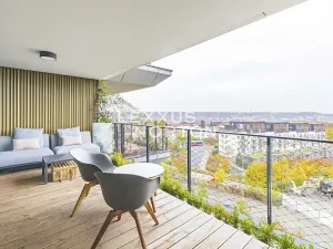 Pronájem bytu 3+kk, Praha - Košíře, Na pomezí, 92 m2