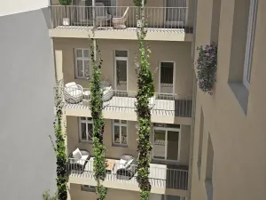 Pronájem bytu 1+1, Brno, Hybešova, 20 m2