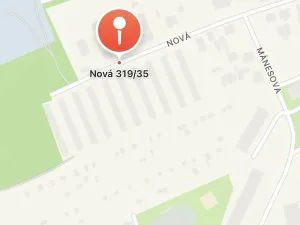 Prodej garáže, Liberec, 22 m2