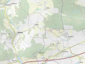 Dražba zemědělského objektu, Týček, 4133 m2