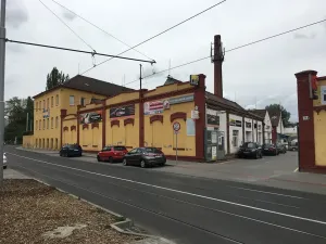 Pronájem skladu, Brno, Valchařská, 158 m2