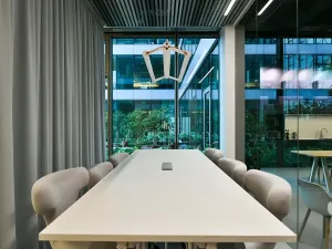 Pronájem kanceláře, Praha - Chodov, V parku, 1020 m2