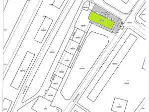 Prodej činžovního domu, Bílina, M. Švabinského, 3140 m2