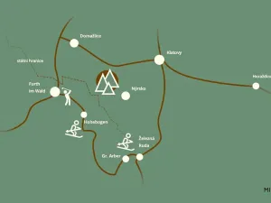 Prodej pozemku pro bydlení, Chudenín, 2363 m2