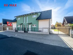 Pronájem rodinného domu, Veltruby, 97 m2