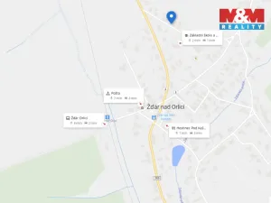 Prodej rodinného domu, Žďár nad Orlicí, 43 m2