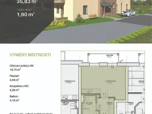 Prodej bytu 1+kk, Kašperské Hory, Česká, 31 m2