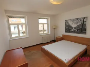 Pronájem bytu 3+kk, Praha - Vinohrady, Slezská, 74 m2