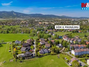 Pronájem rodinného domu, Liberec - Liberec XXX-Vratislavice nad Nisou, Leknínová, 136 m2