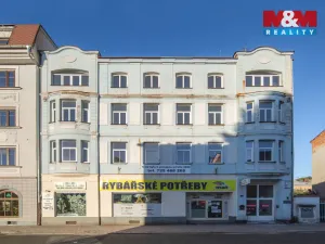 Pronájem bytu 1+1, Sokolov, Nádražní, 39 m2