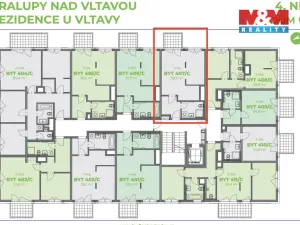 Prodej bytu 1+kk, Kralupy nad Vltavou, Nádražní, 42 m2