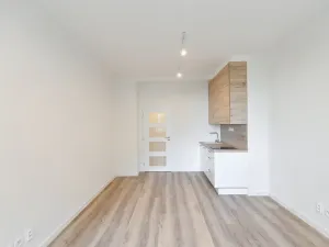 Pronájem bytu 1+kk, Praha - Michle, Hanusova, 28 m2