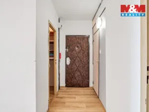 Pronájem bytu 2+1, Ústí nad Labem - Severní Terasa, Rabasova, 62 m2