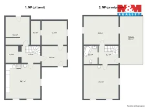 Prodej rodinného domu, Lipová - Palič, 142 m2