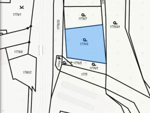 Prodej zahrady, Nýřany, Havířská, 578 m2
