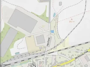 Prodej zahrady, Nýřany, Havířská, 578 m2