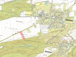 Prodej pole, Smečno, 7361 m2