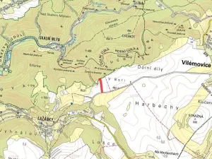 Prodej pole, Blansko, 4986 m2