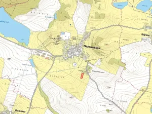 Prodej pozemku pro bydlení, Nezamyslice, 2335 m2