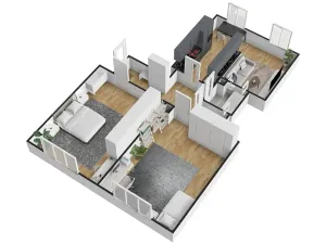 Pronájem bytu 3+kk, Brno, Hvězdová, 73 m2