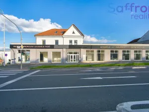 Prodej obchodního prostoru, Plzeň, Bohuslava Martinů, 1257 m2