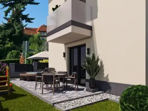 Prodej bytu 3+kk, Praha - Košíře, Nad zámečkem, 60 m2
