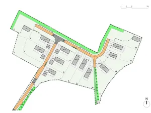 Prodej pozemku pro bydlení, Mimoň, Vranovská, 1112 m2