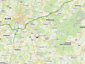 Prodej pozemku, Žákava, 43 m2