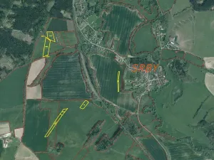 Prodej pole, Srby, 24690 m2