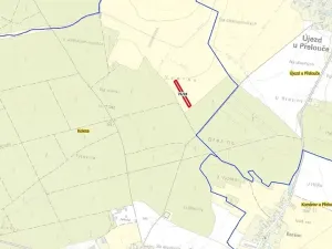 Prodej louky, Kladruby nad Labem, 3199 m2