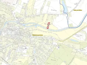 Prodej podílu pozemku, Třebechovice pod Orebem, 1281 m2