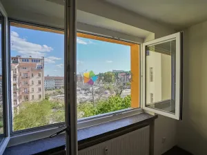 Pronájem bytu 1+kk, Brno, Sokolská, 25 m2