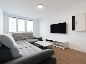 Pronájem bytu 2+kk, Bílina, Tylova, 44 m2