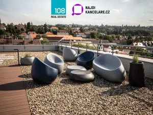 Pronájem kanceláře, Praha - Dejvice, Evropská, 260 m2