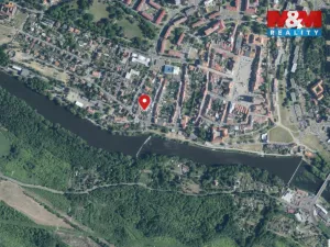 Prodej zahrady, Kadaň, Na Strážišti, 617 m2