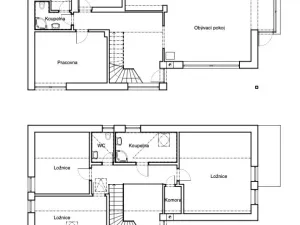 Prodej rodinného domu, Telč - Telč-Štěpnice, 167 m2