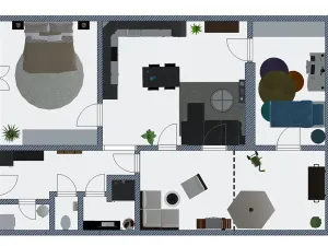 Prodej rodinného domu, Ostrožská Nová Ves, Krátká, 80 m2