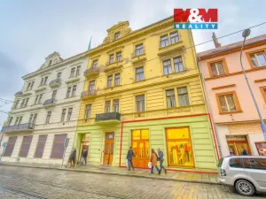 Pronájem obchodního prostoru, Plzeň - Vnitřní Město, Solní, 77 m2