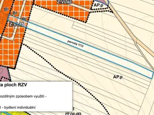 Prodej podílu pozemku pro bydlení, Vlašim, 2577 m2