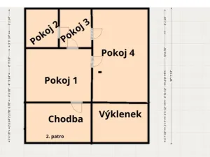Prodej rodinného domu, Třebíč - Podklášteří, Zámecká, 140 m2