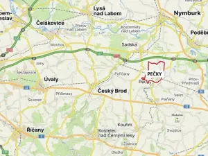 Prodej bytu 3+1, Pečky, V Horkách, 63 m2