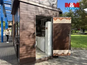 Pronájem obchodního prostoru, Praha - Vysočany, Freyova, 5 m2