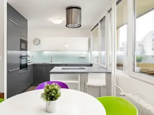 Pronájem bytu 3+kk, Praha - Žižkov, U kněžské louky, 67 m2