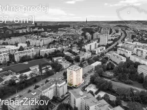 Pronájem bytu 3+kk, Praha - Žižkov, U kněžské louky, 67 m2