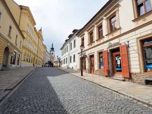 Pronájem obchodního prostoru, Písek, Smetanova, 21 m2