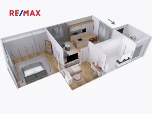 Prodej rodinného domu, Tuchlovice, 80 m2