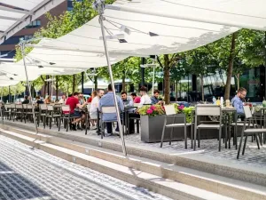 Pronájem kanceláře, Praha - Michle, Za Brumlovkou, 1320 m2