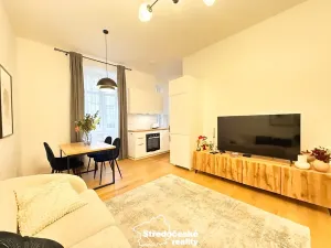 Pronájem bytu 2+kk, Praha - Vysočany, Prokopka, 53 m2