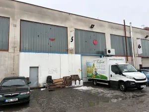 Pronájem skladu, Praha - Kunratice, Dobronická, 750 m2
