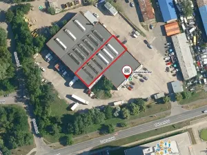 Pronájem skladu, Praha - Kunratice, Dobronická, 750 m2